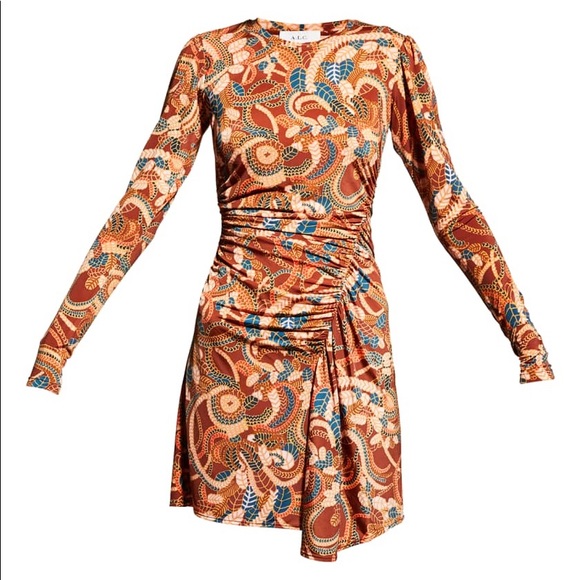 A.L.C. Maryn Embroidered dress - Picture 8 of 13